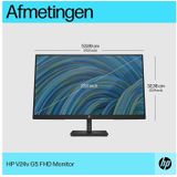 HP V24v G5 ledmonitor 75 Hz, HDMI, AMD FreeSync
