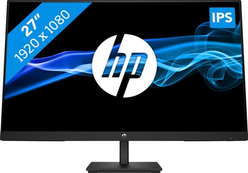HP Monitor V27i G5 27 75 Hz Full HD Zwart
