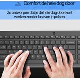 HP - 150 - Bedraad Toetsenbord - Zwart - QWERTY Indeling - 1 Meter Snoerlengte