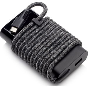 HP USB-C 65W Laptop Charger Laptop netvoeding 65 W 5 V, 9 V, 12 V, 15 V, 20 V - Origineel