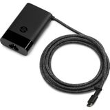 HP USB-C 65W Laptop Charger netvoeding & inverter Binnen Zwart
