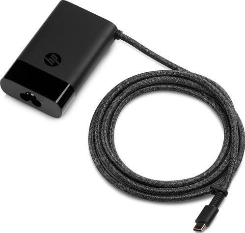 HP USB-C 65W Laptop Charger netvoeding & inverter Binnen Zwart
