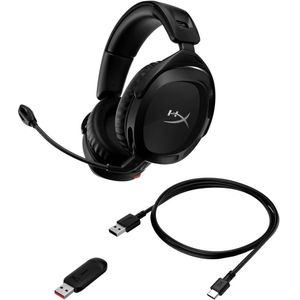 HyperX Cloud Stinger 2 - Gaming - Headset - ohrumschließend - 2,4 GHz - kabellos