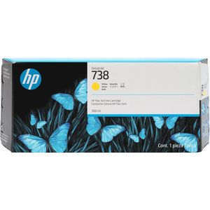 HP 738 - 300 ml - Gelb - original - DesignJet - Tintenpatrone