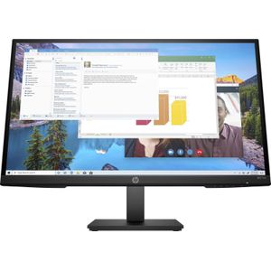 HP M27ha computer monitor 68,6 cm (27 inch) 1920 x 1080 Pixels Full HD Zwart
