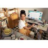 HP 350 Compact - Draadloos Toetsenbord - Bluetooth - Qwerty - ISO - Zwart