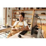 HP 350 Compact - Draadloos Toetsenbord - Bluetooth - Qwerty - ISO - Zwart