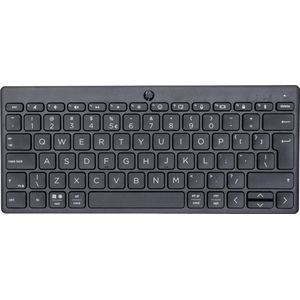 HP 350 Compact - Draadloos Toetsenbord - Bluetooth - Qwerty - ISO - Zwart