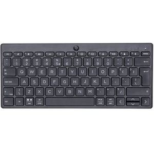 HP 350 Compact - Draadloos Toetsenbord - Bluetooth - Qwerty - ISO - Zwart