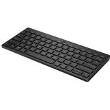 HP 350 BLK Compact Multi-Device Keyboard toetsenbord Thuis Zwart