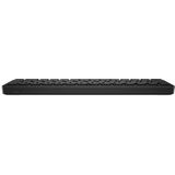 HP 350 BLK Compact Multi-Device Keyboard toetsenbord Thuis Zwart