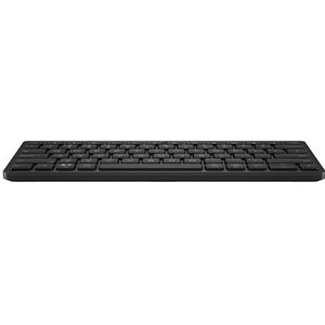 HP 350 BLK Compact Multi-Device Keyboard toetsenbord Thuis Zwart