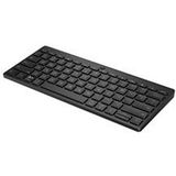 HP 350 Compact draadloos toetsenbord voor meerdere apparaten (Bluetooth 5.2, Windows, macOS, iPadOS, Chrome OS, Android, iOS) Spaans Qwerty zwart