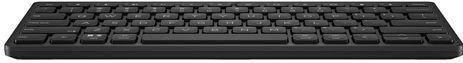 HP 350 BLK Compact Multi-Device Keyboard toetsenbord Thuis Zwart