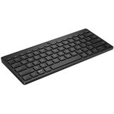 HP 350 BLK Compact Multi-Device Keyboard toetsenbord Thuis Zwart