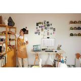 HP 350 Compact Toetsenbord Multi Device Bluetooth Keyboard Azerty BE Zwart