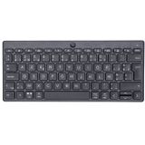 HP 350 Compact Toetsenbord Multi Device Bluetooth Keyboard Azerty BE Zwart