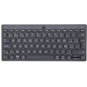 HP 350 Compact Toetsenbord Multi Device Bluetooth Keyboard Azerty BE Zwart