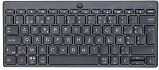HP 350 Compact Toetsenbord Multi Device Bluetooth Keyboard Azerty BE Zwart