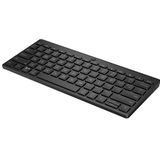 HP 355 Compact Multi-Device Keyboard toetsenbord Thuis Zwart