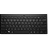 HP 355 Compact Multi-Device Keyboard toetsenbord Thuis Zwart