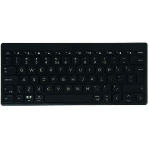 Toetsenbord HP 355 compact multi-device Qwerty zwart