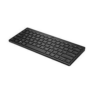HP 355 Compact Multi-Device - Tastatur - kabellos - Bluetooth 5.2 - Deutsch - Schwarz