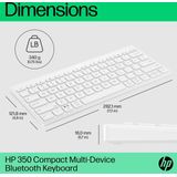 HP Clavier Bluetooth multi-périphériques compact 350