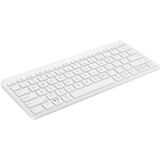 HP 350 WHT Compact Multi-Device Keyboard toetsenbord Thuis Wit