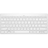 HP 350 WHT Compact Multi-Device Keyboard toetsenbord Thuis Wit