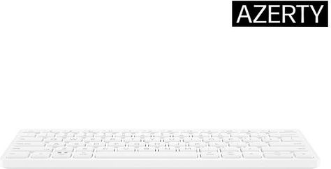 HP 350 WHT Compact Multi-Device Keyboard toetsenbord Thuis Wit