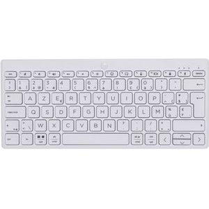 HP 350 Compact Toetsenbord Multi Device Bluetooth Keyboard Azerty BE Wit