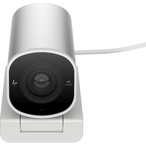HP 960 4K USB-A Streaming Webcam - Webcam Zilver