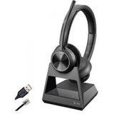 Poly Savi 7320 Office Stereo DECT 1880-1900 MHz Headset