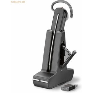 Hp - Savi 8245 Uc - Voip-koptelefoon - Zwart - Ruisonderdrukkende Microfoon