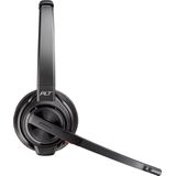 Poly - SAVI 8220 - Headset - Zwart - Draadloos DECT - Bluetooth Verbinding