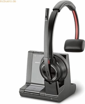 Poly Savi 8210-M Office DECT 1880-1900 MHz Single Ear Headset