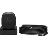 HP - 965 Streaming - Webcam - Zwart - 8 Mpx