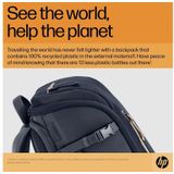 HP Travel laptop backpack (15,6"") blue night 25L