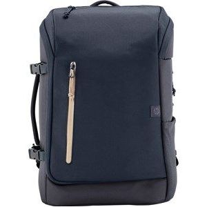 HP Reis Rugtas - Uitbreidbaar - Blauw - Blue Night - 25 Liter - Travel Backpack - 100% Gerecycled Plastic