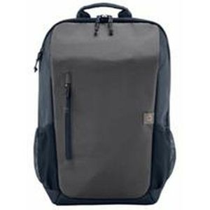 HP Travel Backpack 15.6"" - Laptoptas - 18L - Blauw, Grijs