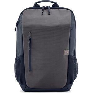 HP Travel Backpack 15.6"" - Laptoptas - 18L - Blauw, Grijs
