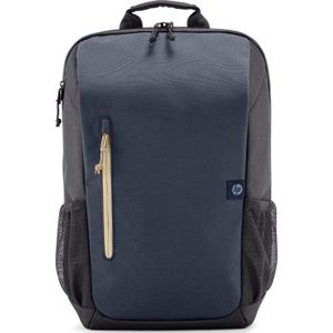 HP Travel Backpack 15.6"" - Laptoptas - 18L - Blauw, Grijs