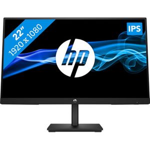 HP Full HD monitor V22I G5 - 54,6 cm (21.5"") - 1920 x 1080 Pixels - Zwart