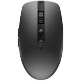 HP 715 Rechargeable Multi-Device Mouse muis Kantoor Ambidextrous RF-draadloos + Bluetooth 3000 DPI