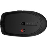 HP 715 Rechargeable Multi-Device Mouse muis Kantoor Ambidextrous RF-draadloos + Bluetooth 3000 DPI