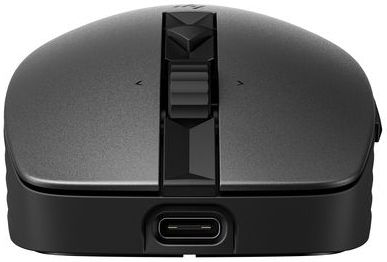 HP 715 Rechargeable Multi-Device Mouse muis Kantoor Ambidextrous RF-draadloos + Bluetooth 3000 DPI