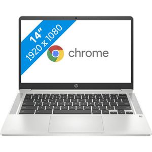 Chromebook 14a-na0900nd, ChromeOS, 14"", Intel® Celeron®, 4GB RAM, 64GB eMMC, FHD