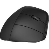 HP - 920 Ergonomic Vertical Mouse - Muis - Rechtshandig - Bluetooth - USB Type-A - 4000 DPI