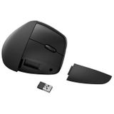 HP 925 Ergonomic Vertical Mouse muis Kantoor Rechtshandig RF-draadloos + Bluetooth 4000 DPI